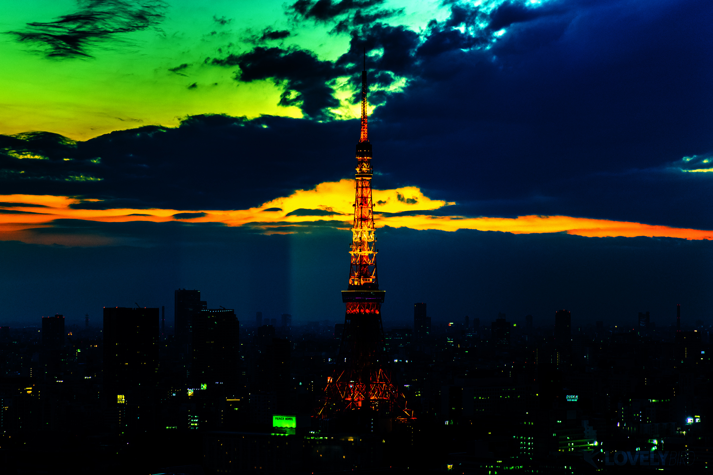 Tokyo Tower -2
